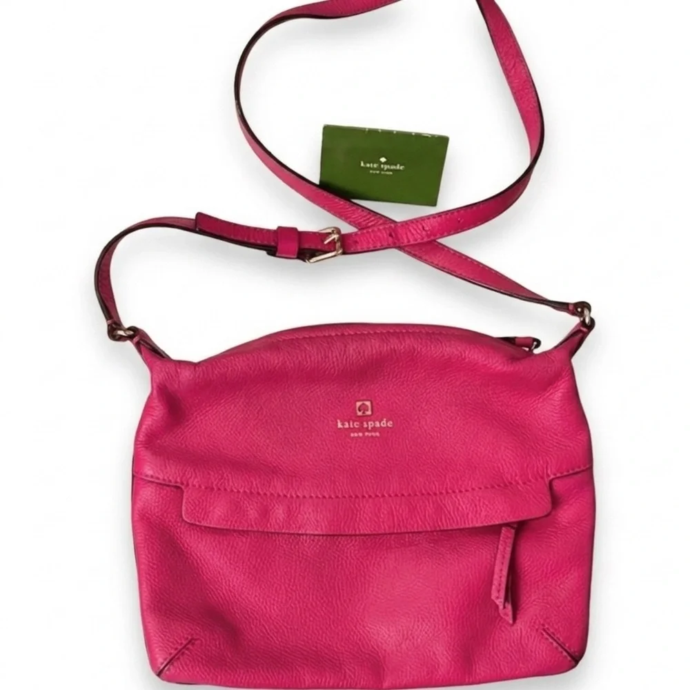 NEW Kate Spade pink crossbody